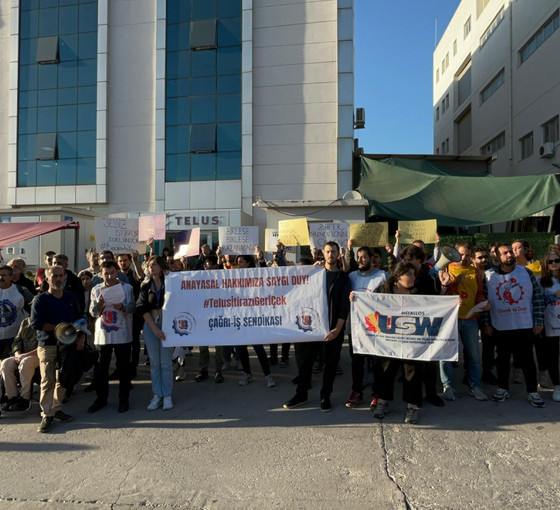 Çağrı-İş’ten Telus’a: Yetki itirazını çek, masaya otur