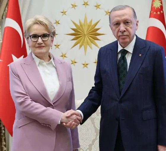Erdoğan, Akşener hakkındaki tüm şikayet ve davalardan vazgeçti