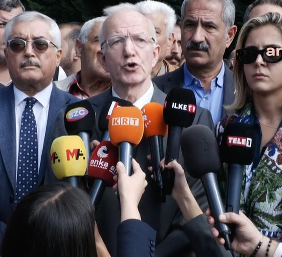 İstanbul Barosu Başkanı Kaboğlu: Ahmet Özer serbest bırakılmalıdır