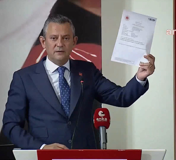 Özgür Özel'den Ahmet Özer açıklaması: Akın Gürlek bir piyondur, o seyyar giyotini oradan alın