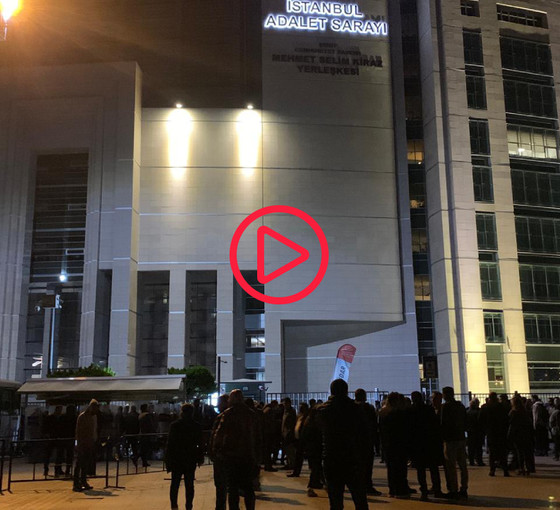 CHP’liler Çağlayan Adliyesi’nde: Özer hakkında tutuklama talebi