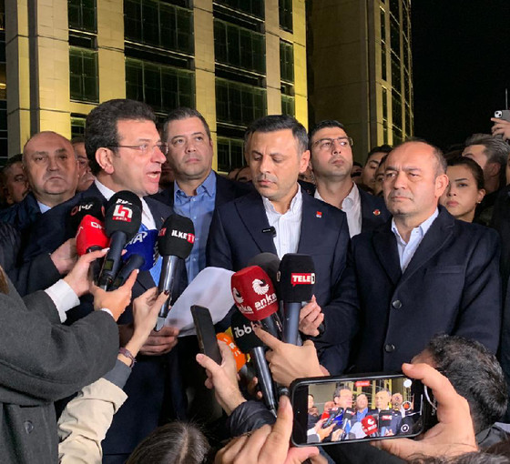 İmamoğlu Çağlayan'da konuştu: Esenyurt halkının iradesine yapılan bu müdahaleyi kabul etmiyoruz