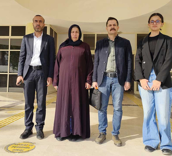 Emine Şenyaşar hakkında açılan ‘cumhurbaşkanına hakaret’ davası görüldü