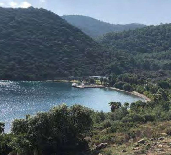 Bakanlık onayladı: Cengiz Holding, Bodrum Cennet Koyu'ndaki oteline yedi dalgakıran yapacak