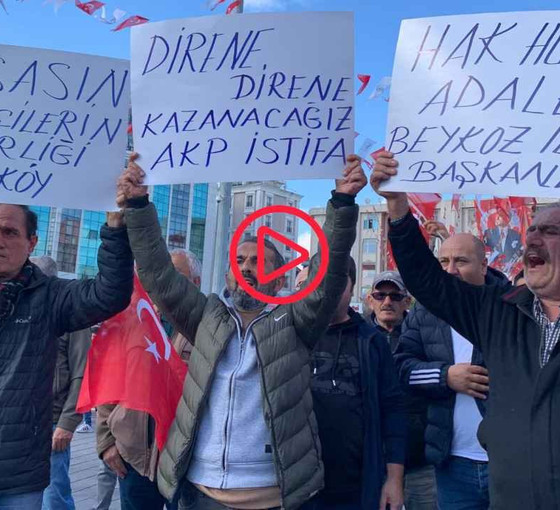 Halk Esenyurt Meydanı'nda: ‘Yeterli tepki verilmezse rota İmamoğlu’na döner’