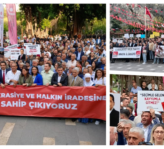 Esenyurt Belediyesi'ne kayyım atanması birçok kentte protesto edildi: 'Halkın iradesini çiğnetmeyeceğiz'