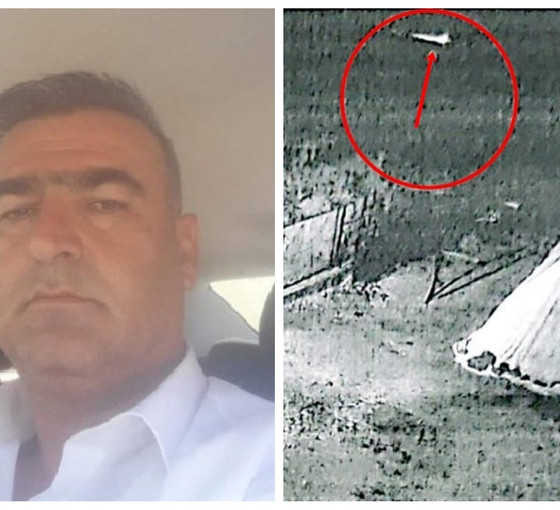 Salim Güran, Narin Güran'ın kaybolduğu günün gecesi dere yatağına gitmiş