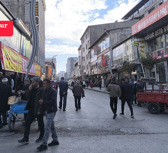 Van'da 10 ayda 600'den fazla esnaf kepenk kapattı: 'Pandemide bile bu kadar zorlanmadık'