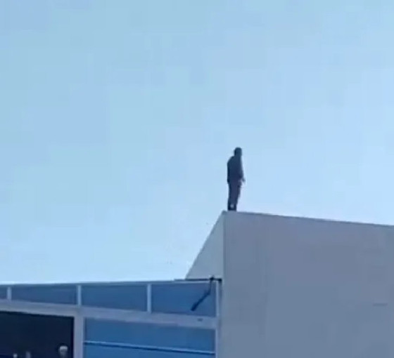 TBMM'de intihar girişimi