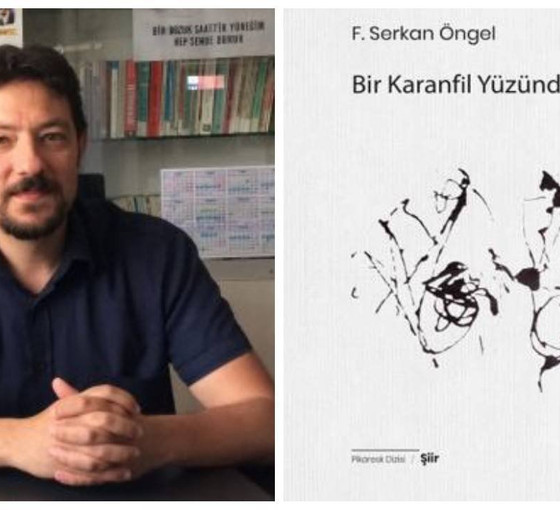Öngel’in ikinci şiir kitabı: Bir Karanfil Yüzünden