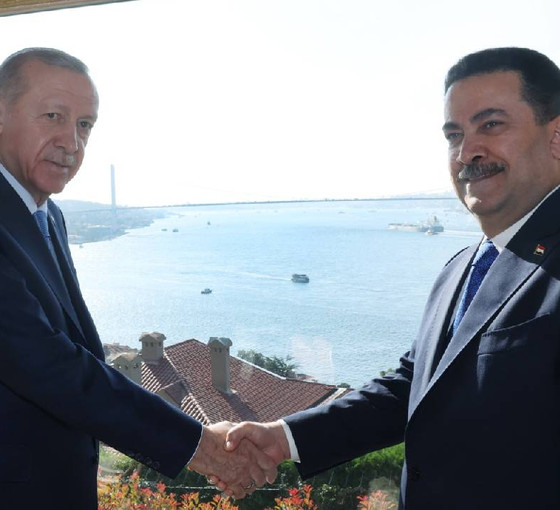 Irak Başbakanı, İstanbul'da Erdoğan'la görüştü