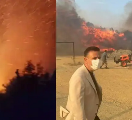 Hatay'daki orman yangını, 20 saat sonra kontrol altında