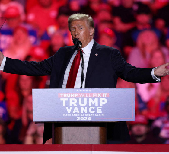 Trump: ABD işgal altında, 5 Kasım kurtuluş günü olacak