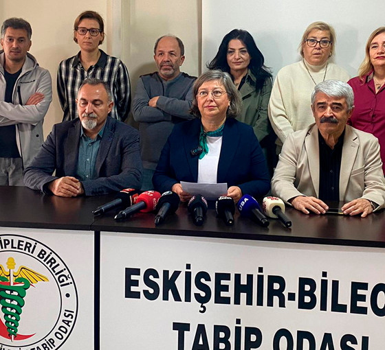 Eskişehir'de hekimler iş bırakıyor