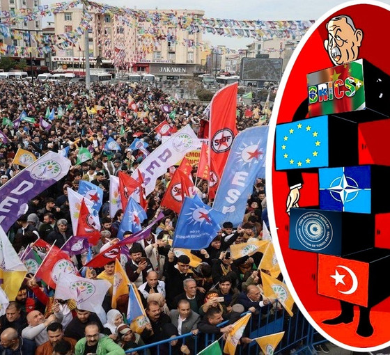 Halk isyanına karşı diplomatik göz bağcılık!
