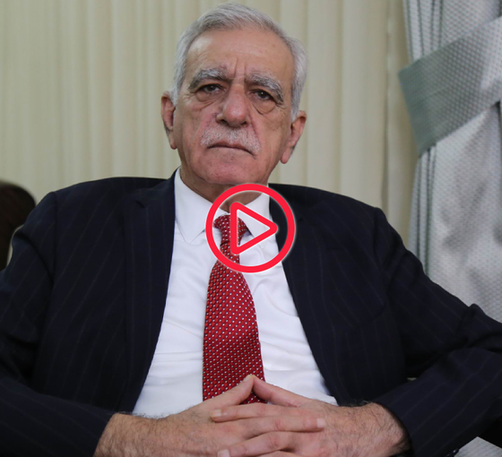 Yerine 3’üncü kez kayyım atanan Ahmet Türk: Dünyada örneği yok