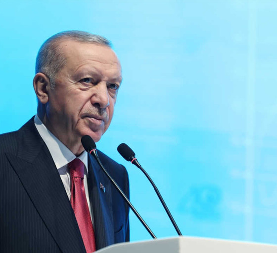 Erdoğan İSEDAK'TA konuştu, kayyımlara hiç değinmedi