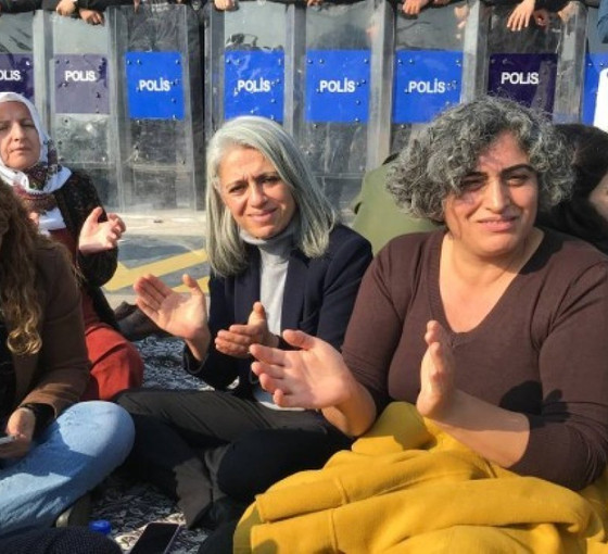 Çiğdem Kılıçgün Uçar: Kayyım yok hükmündedir, gerçek olan Kürt halkı ve direnişidir