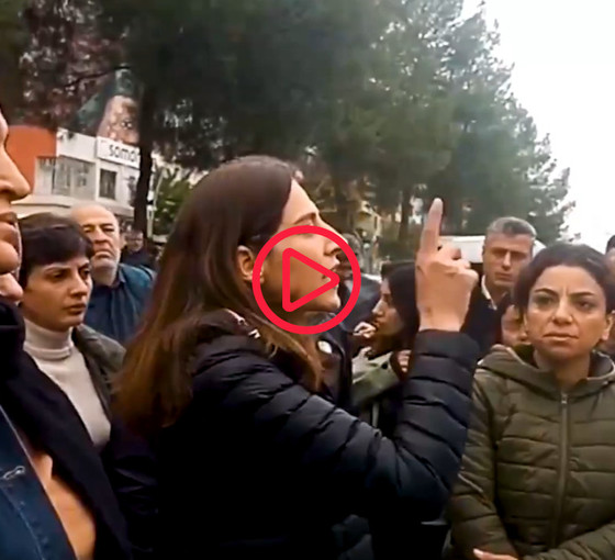 Batman'da Eşbaşkan Gülistan Sönük'ten kayyıma tepki: Biz bunu tanımayacağız