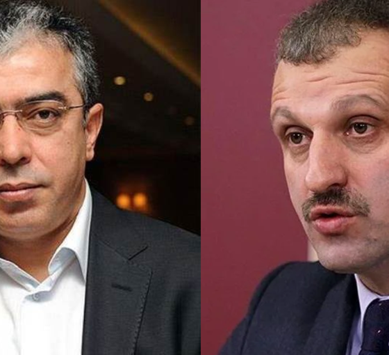 Cumhurbaşkanı başdanışmanları Oktay Saral ve Mehmet Uçum arasında maç kavgası