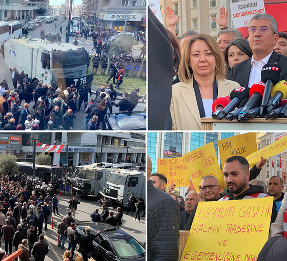 Esenyurt’ta tansiyon yüksek: ‘Faşistlere bu meydanı bırakmayacağız’