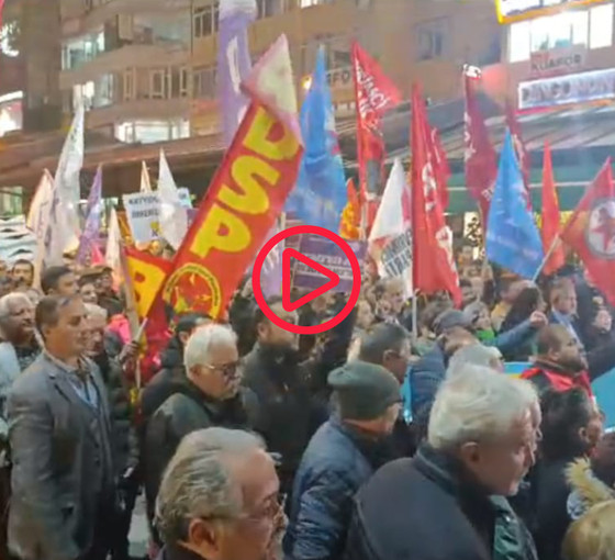 Ankara’da kayyım eylemi: ‘Kayyımlar gidecek halk kazanacak’