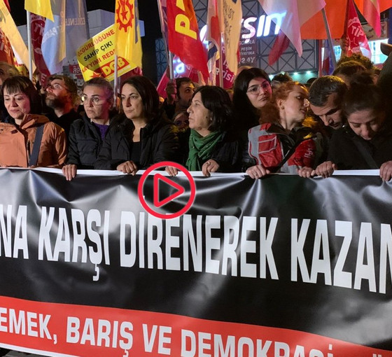 Esenyurt’ta ‘kayyım’ protestosu: ‘İrade gaspına son verilmeli’