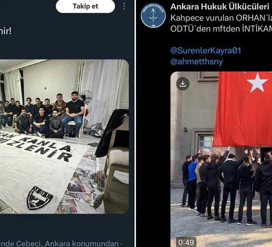 ODTÜ'de öğrenciler ülkücülerin hedefinde: 'İntikam alacağız'