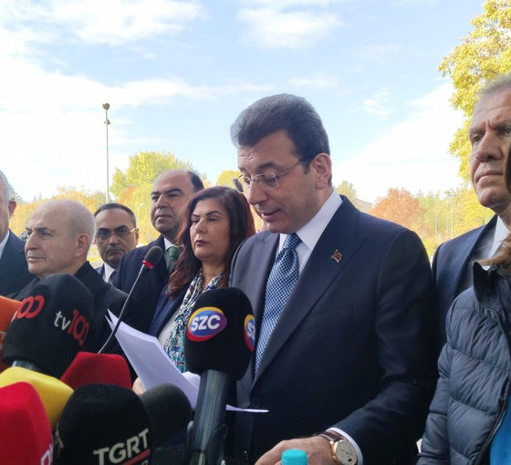 İmamoğlu'ndan kayyım tepkisi: 'Türkiye tek adamcı modelden kurtulmalı, bunun çözümü de sandıktır'