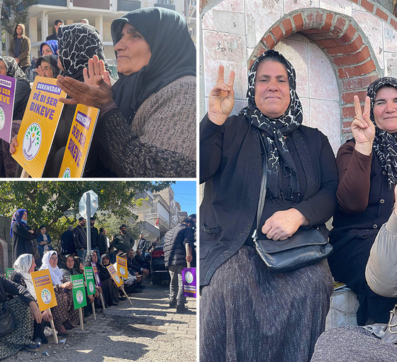 Halfetili kadınlar kayyıma direniyor... Belediye Eşbaşkanı Bayram: Ellerini üzerimizden çeksinler