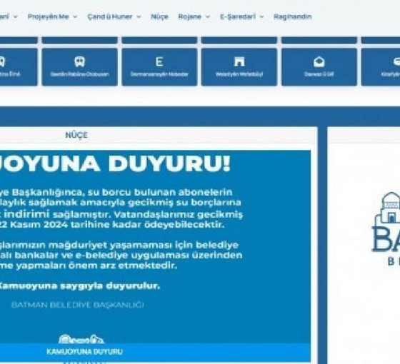 Batman kayyımının ilk işi Kürtçeyi kaldırmak oldu