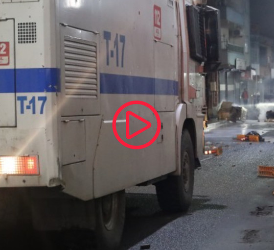 DFG'den gazetecilere polis şiddetine tepki
