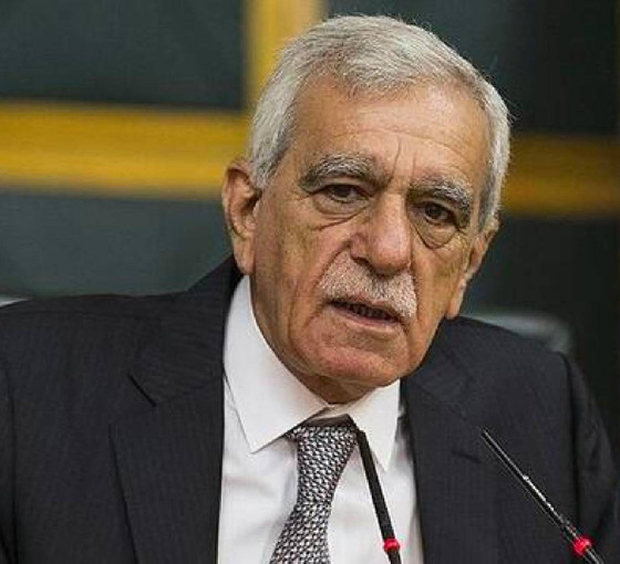 Ahmet Türk'ten Bahçeli'ye: Kürtler hangi projenin demokratik olup olmadığını fark edecek bilinçtedir