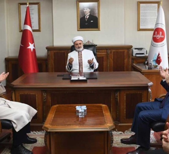 Vekil olamayan müftüler Diyanet'e üst düzey yönetici yapıldı