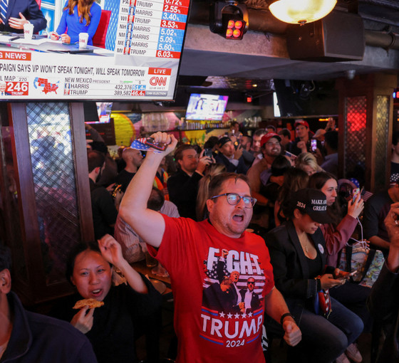 7 salıncak eyalette son durum: 7'si de Trump der mi?
