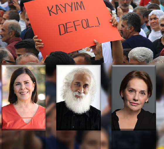 Sanatçılardan kayyım tepkisi: 'Herkes sesini yükseltmeli'