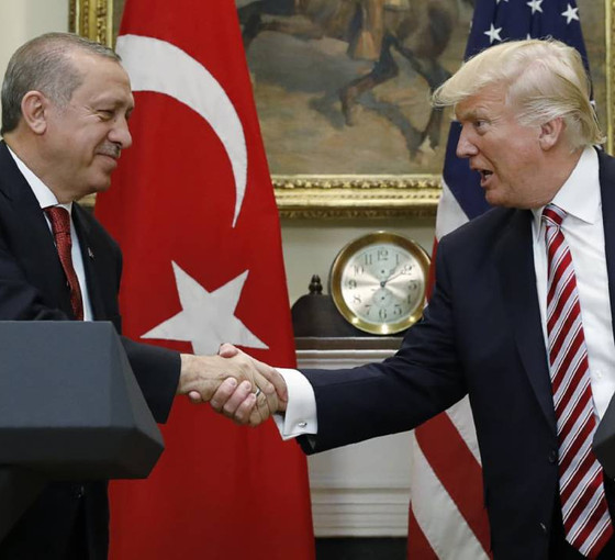 Erdoğan: Yeniden ABD Başkanı seçilen dostum Trump’ı tebrik ediyorum