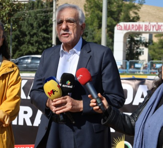 Ahmet Türk Ortadoğu'ya dikkat çekti: 'Oluşacak kaosu bildikleri için el uzatmaya çalışıyorlar'