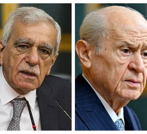 İddia: Devlet Bahçeli, Ahmet Türk'le kayyım atanmadan bir hafta önce görüştü