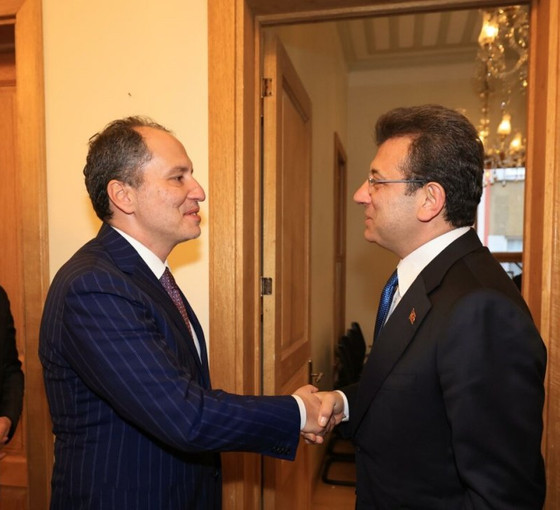 İmamoğlu, Erbakan'la kayyım gündemiyle görüştü: Durum garabet