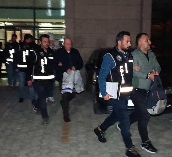 Üç ilde 'sahte rapor' operasyonu: İkisi doktor sekiz kişi tutuklandı
