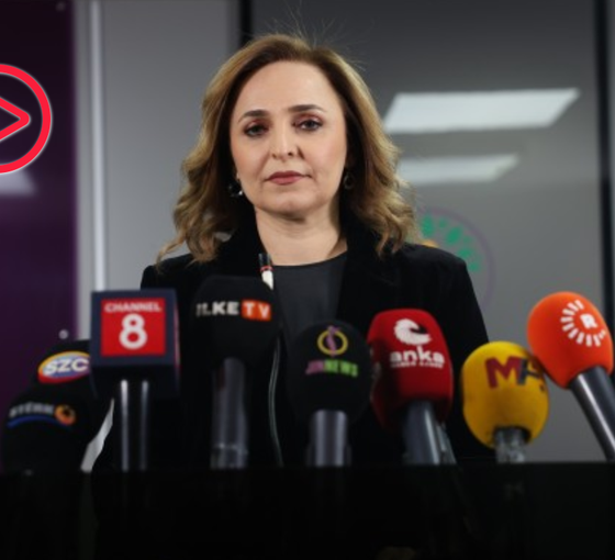 DEM Parti Sözcüsü Doğan: Öcalan'ın mesajındaki koşullar sağlanmıyor