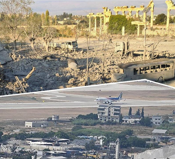 Lübnan'ın dünya mirası antik kentlerini vuran İsrail'in 'alıcı kuşları', tek uluslararası havalimanının üstünde dönüyor