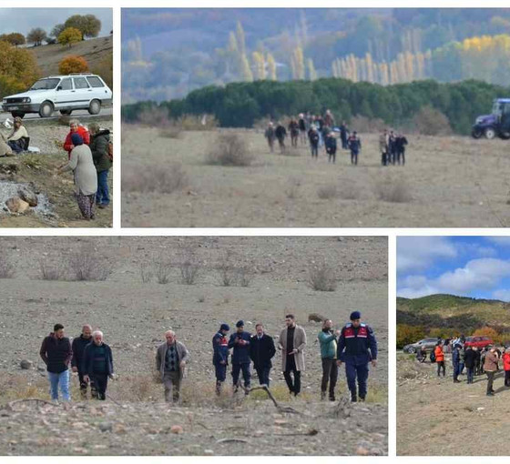 Çambükü Köyü'deki OSB projesi: Mera vasfının tespiti için keşif