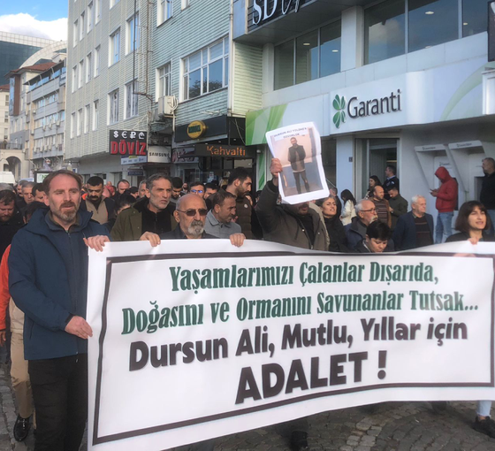 Tutuklu doğa savunucusu Dursun Ali Koyuncu açlık grevine başladı