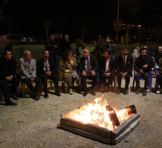 Şırnak Barosu'ndan Mardin'deki nöbet eylemine destek