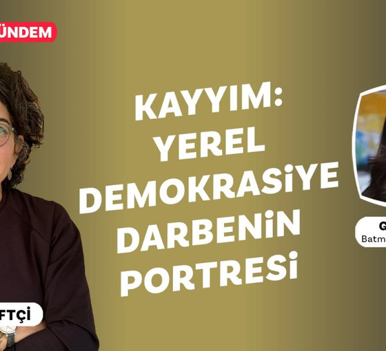 Gülistan Sönük Artı TV’ye konuştu: Kayyım ataması ile çözüme dair umudu da yok etmek istediler