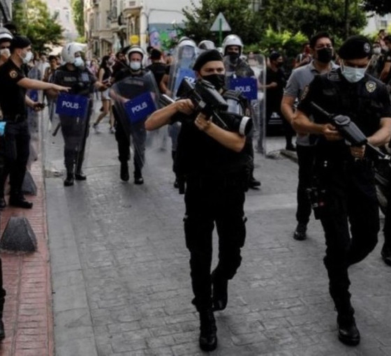 DEM Parti’den polis şiddetine tepki: 'Yasal işlem başlatılsın'