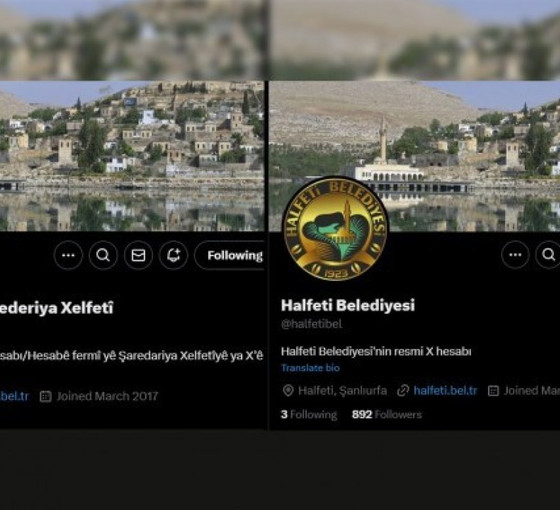 Halfeti kayyımından geri adım: 'Şaredariya Xelfetî' ibaresi yeniden yazıldı