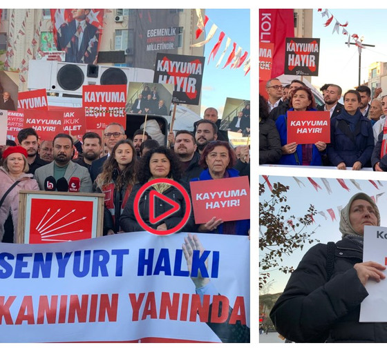 CHP’nin 'Demokrasi Nöbeti' sürüyor: 'Erdoğan’ı yeniden aday yapmak için gözlerini karartmışlar'